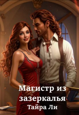 Обложка книги «Магистр из зазеркалья»