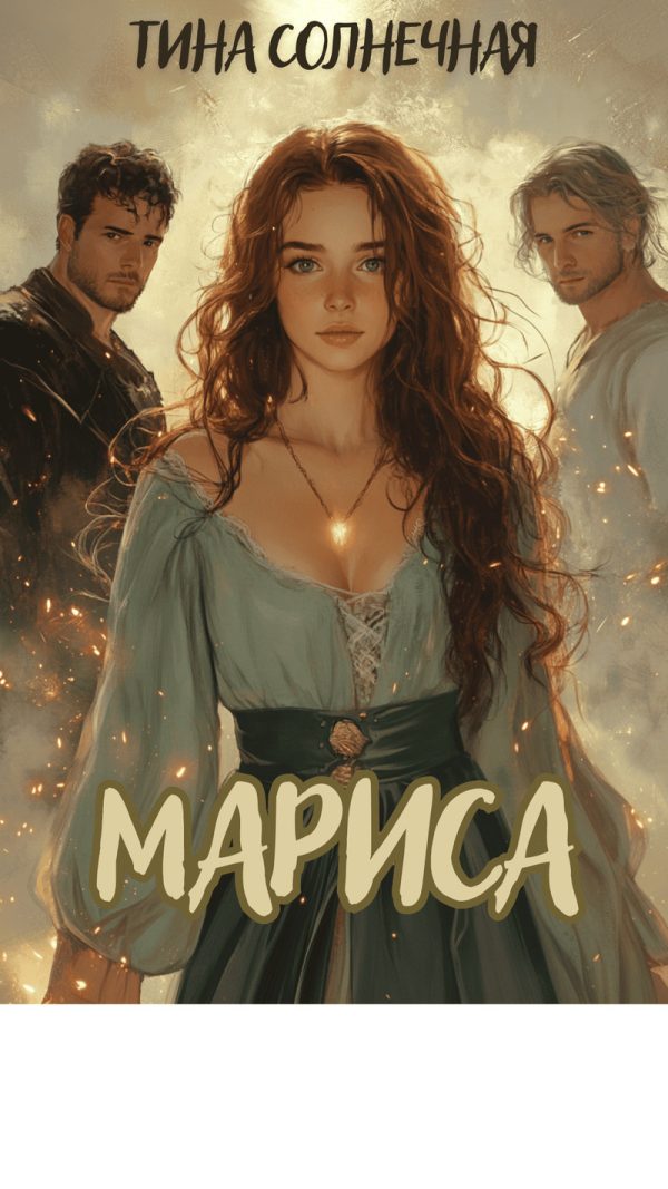 Обложка книги «Мариса. Хранительница стихий»