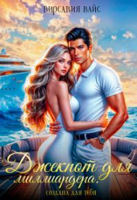 Обложка книги «Джекпот для миллиардера. Создана для тебя»
