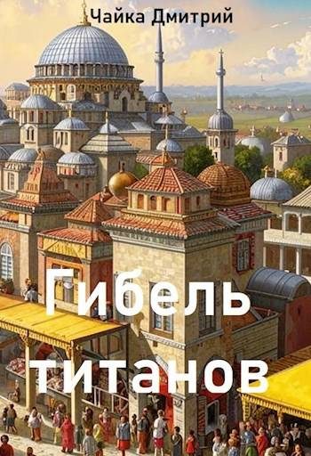 Обложка книги «Гибель титанов. Часть 2»