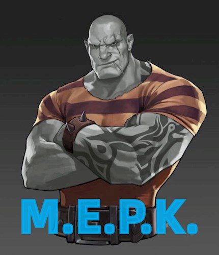 Обложка книги «М.Е.Р.К.»