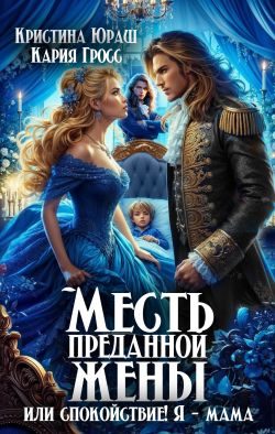 Обложка книги «Месть преданной жены, или Спокойствие! Я - мама!»