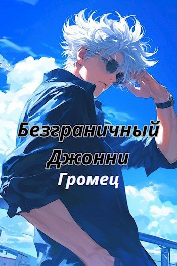 Обложка книги «Безграничный Джонни»
