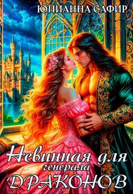 Обложка книги «Невинная для генерала драконов»