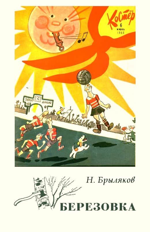Обложка книги «Березовка»