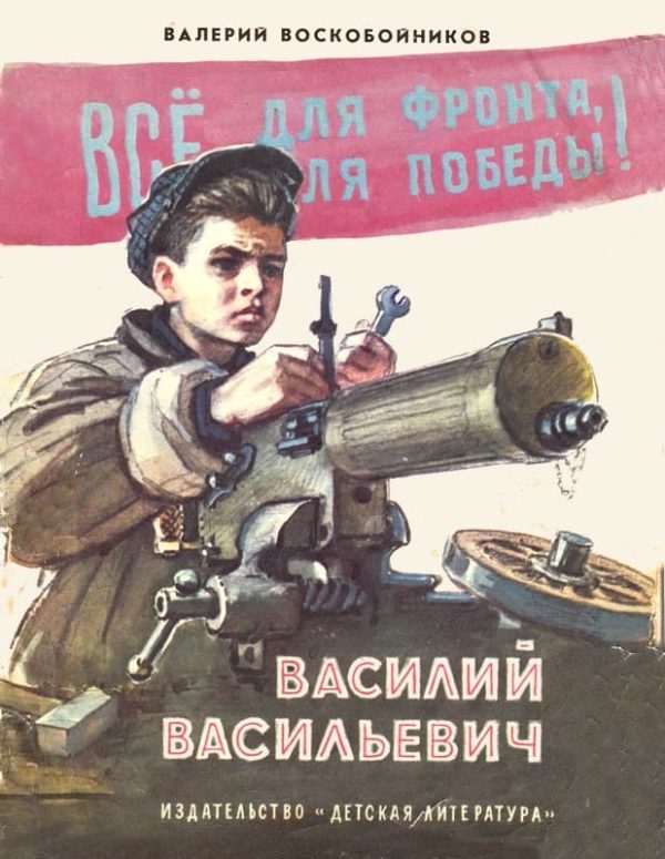 Обложка книги «Василий Васильевич»