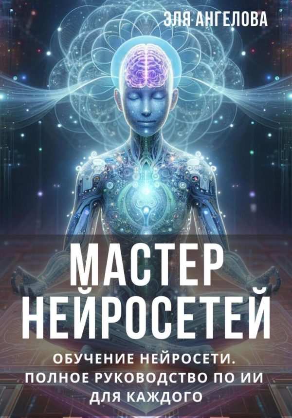 Обложка книги «Мастер нейросетей. Обучение нейросети. Полное руководство по ИИ для каждого (СИ)»