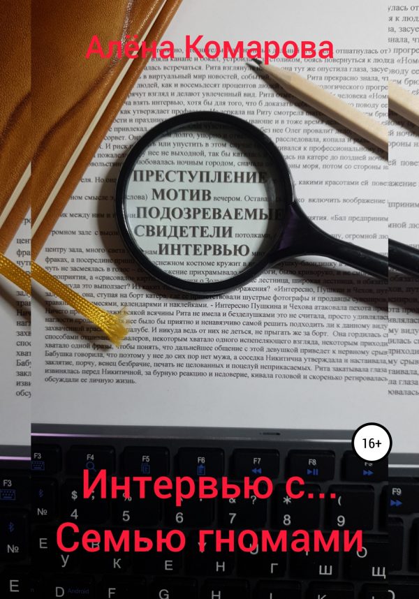 Обложка книги «Интервью с… семью гномами»