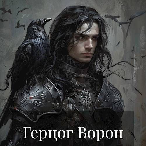 Обложка книги «Герцог Ворон»