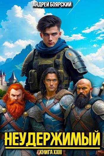 Обложка книги «Неудержимый. Книга XXIII»