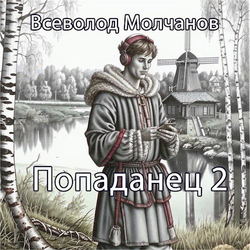 Обложка книги «Попаданец 2»