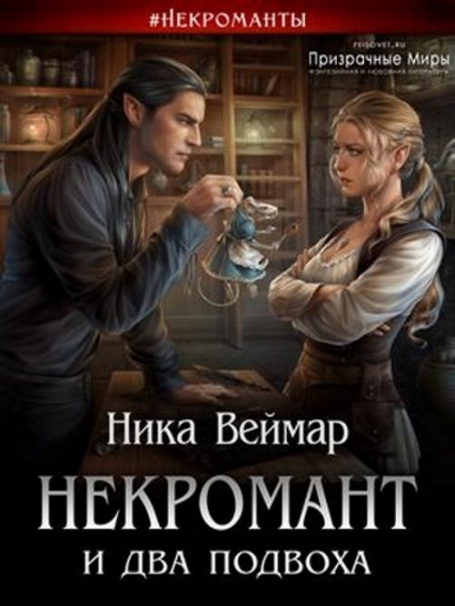 Обложка книги «Некромант и два подвоха»