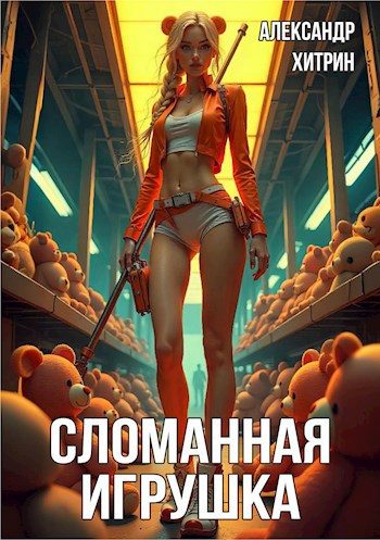 Обложка книги «Сломанная Игрушка»