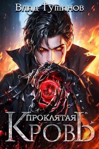 Обложка книги «Проклятая кровь»