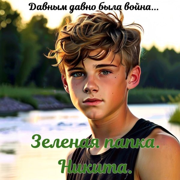 Обложка книги «Зеленая папка. Никита. Давным давно была война»