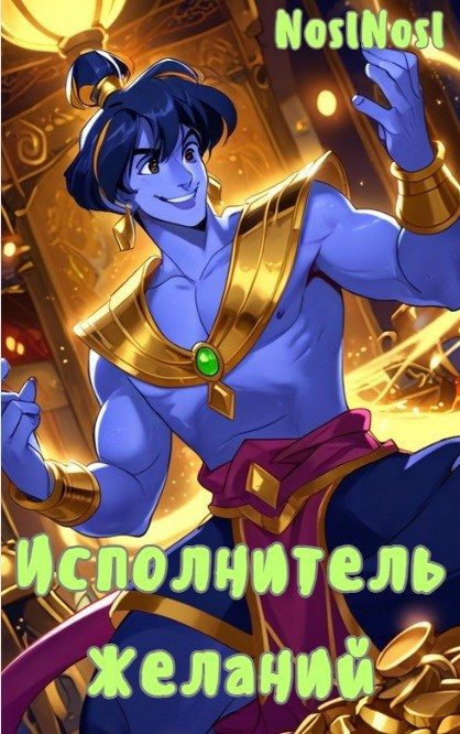 Обложка книги «Исполнитель желаний»