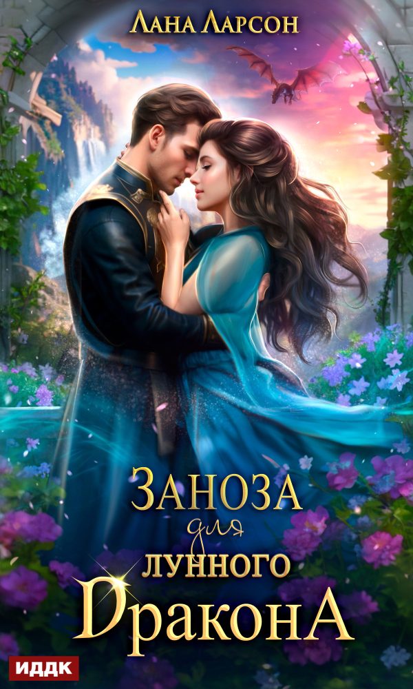 Обложка книги «Заноза для Лунного дракона»