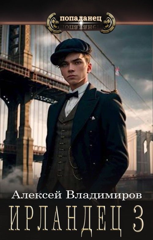 Обложка книги «Ирландец 3»