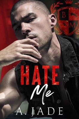 Обложка книги «Ненавидь меня»