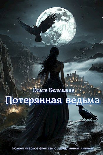 Обложка книги «Потерянная ведьма»