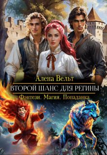 Обложка книги «Второй шанс для Регины»