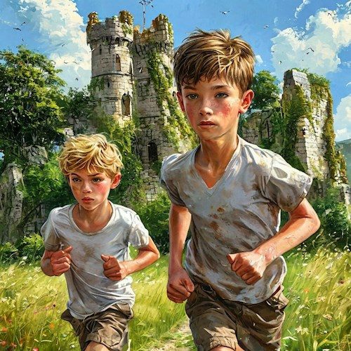 Обложка книги «Двери миров [СИ]»