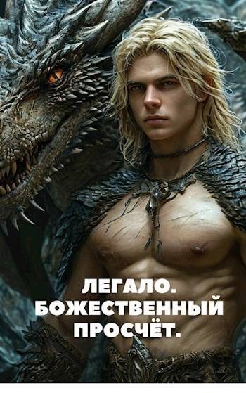 Обложка книги «Легало. Божественный просчет»