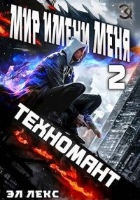 Обложка книги «Техномант»