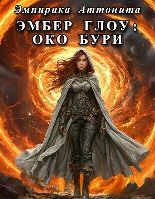 Обложка книги «Эмбер Глоу: Око Бури»