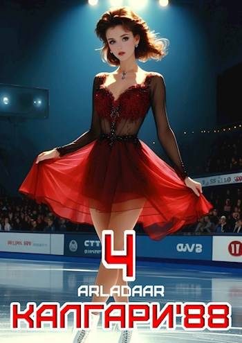 Обложка книги «Калгари 88. Том 4»