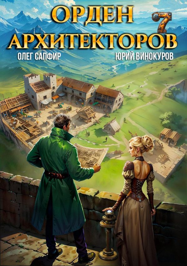 Обложка книги «Орден Архитекторов 7»