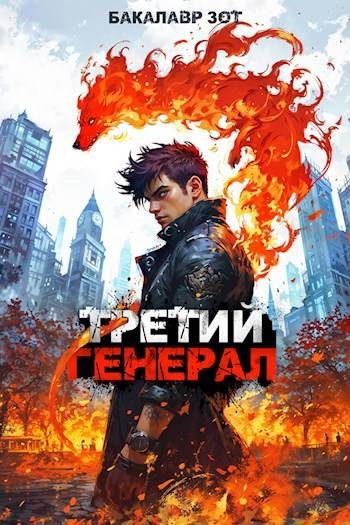 Обложка книги «Третий Генерал: Том IV»