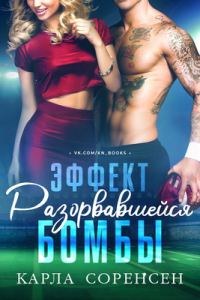 Обложка книги «Эффект разорвавшейся бомбы»