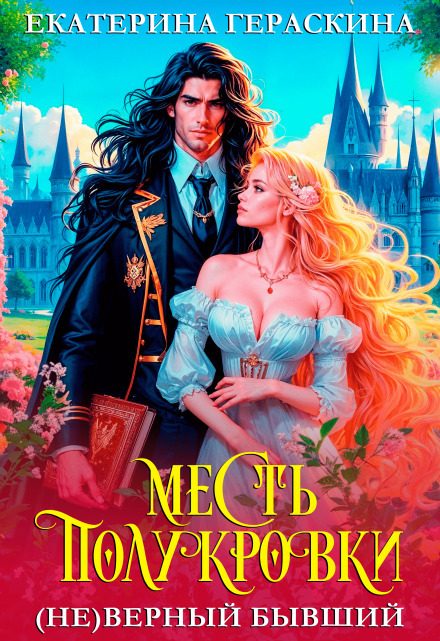 Обложка книги «(Не)верный бывший. Месть полукровки»