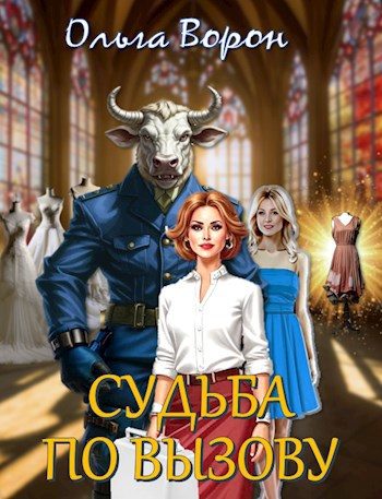 Обложка книги «Судьба по вызову»