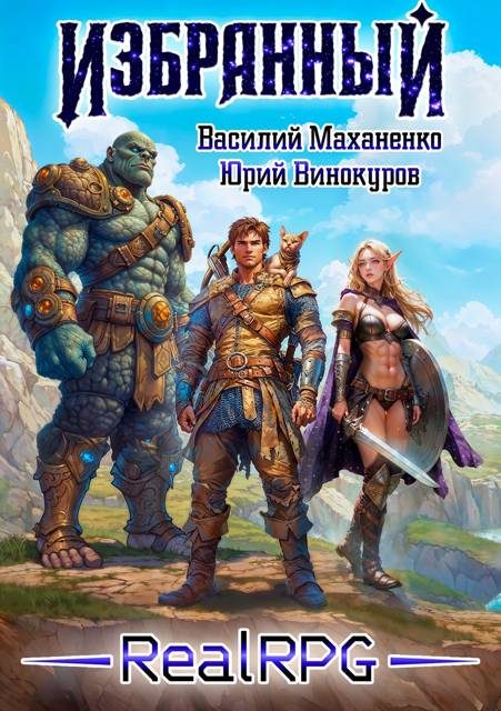 Обложка книги «Избранный. Книга 1»