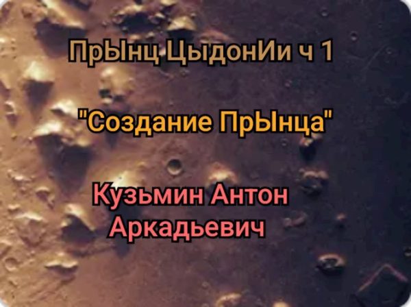 Обложка книги «"Создание" прЫнца»