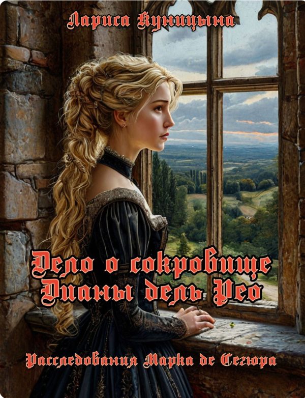 Обложка книги «Дело о сокровище Дианы дель Рео»