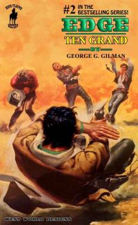 Обложка книги «Edge: Ten Grand»