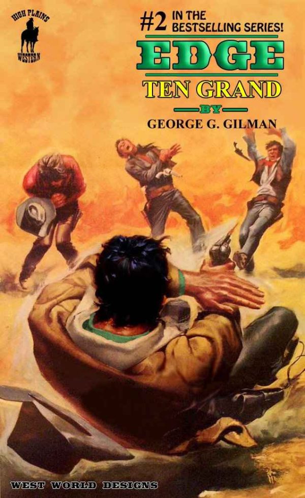 Обложка книги «Edge: Ten Grand»