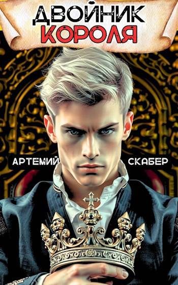 Обложка книги «Двойник Короля 1»