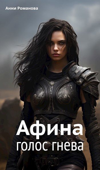 Обложка книги «Афина. Голос гнева»