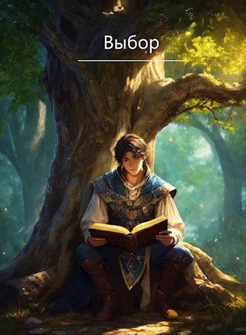 Обложка книги «Выбор»