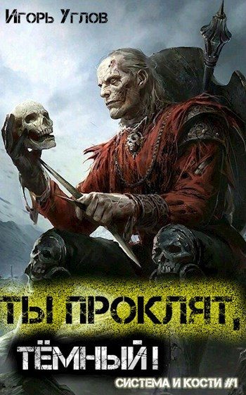 Обложка книги «Ты проклят, Тёмный!»