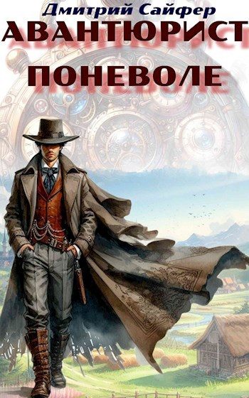 Обложка книги «Авантюрист поневоле»