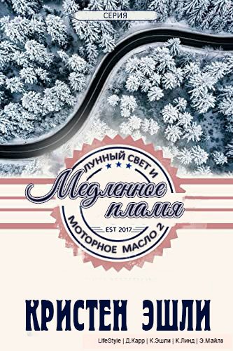 Обложка книги «Медленное пламя»