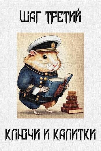 Обложка книги «Шаг третий. Ключи и калитки»
