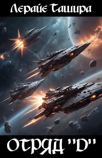 Обложка книги «Отряд "D"»