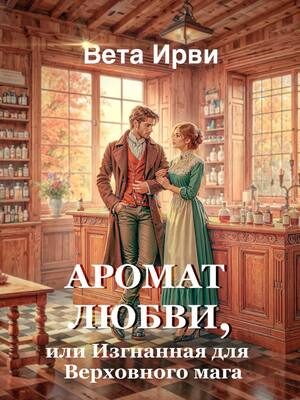 Обложка книги «Аромат любви, или Изгнанная для Верховного мага»