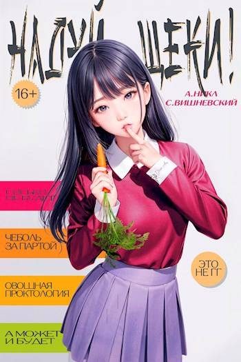Обложка книги «Надуй щеки! Том 1»